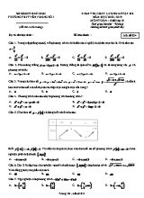 Đề kiểm tra chất lượng ôn tập hè môn Toán Lớp 10 - Mã đề 834 - Năm học 2018-2019 - Trường THPT Yên Phong số 1